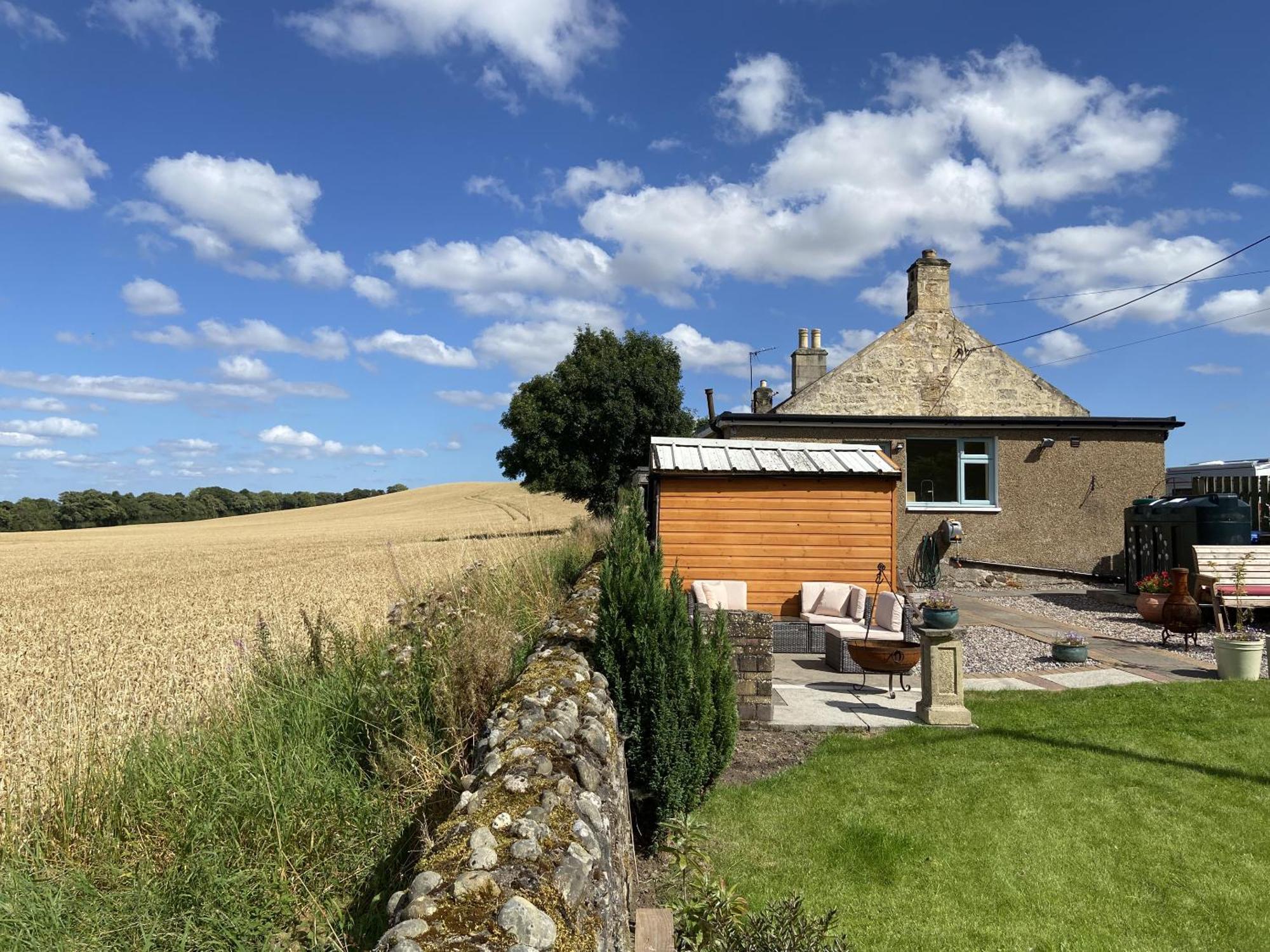 1 Inveravon Cottage Falkirk Esterno foto