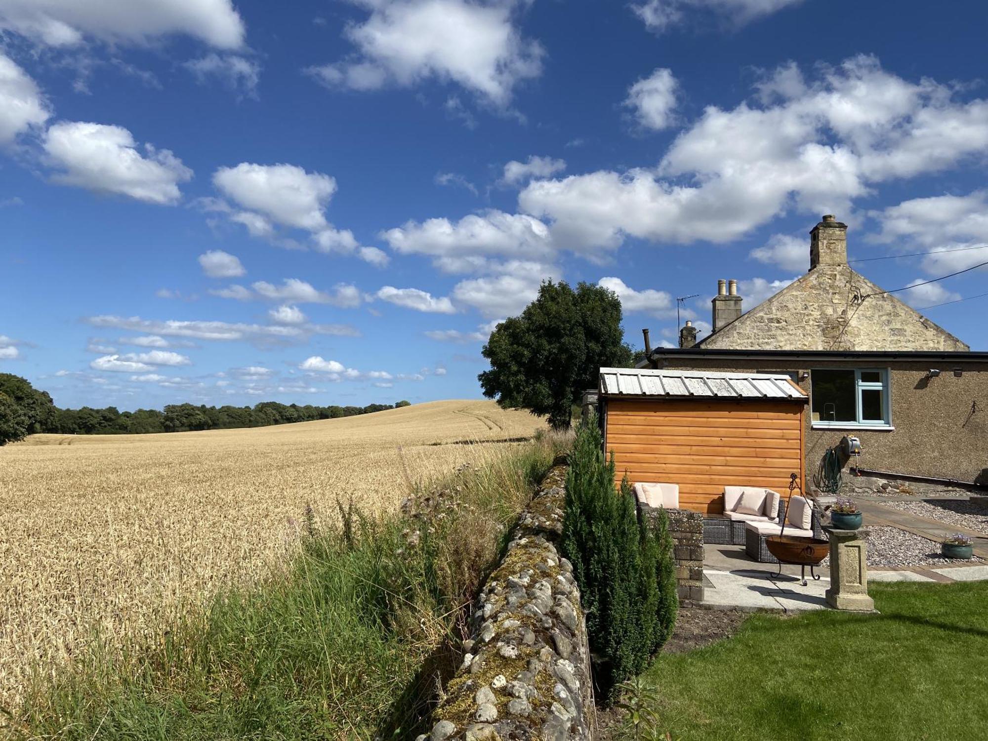 1 Inveravon Cottage Falkirk Esterno foto