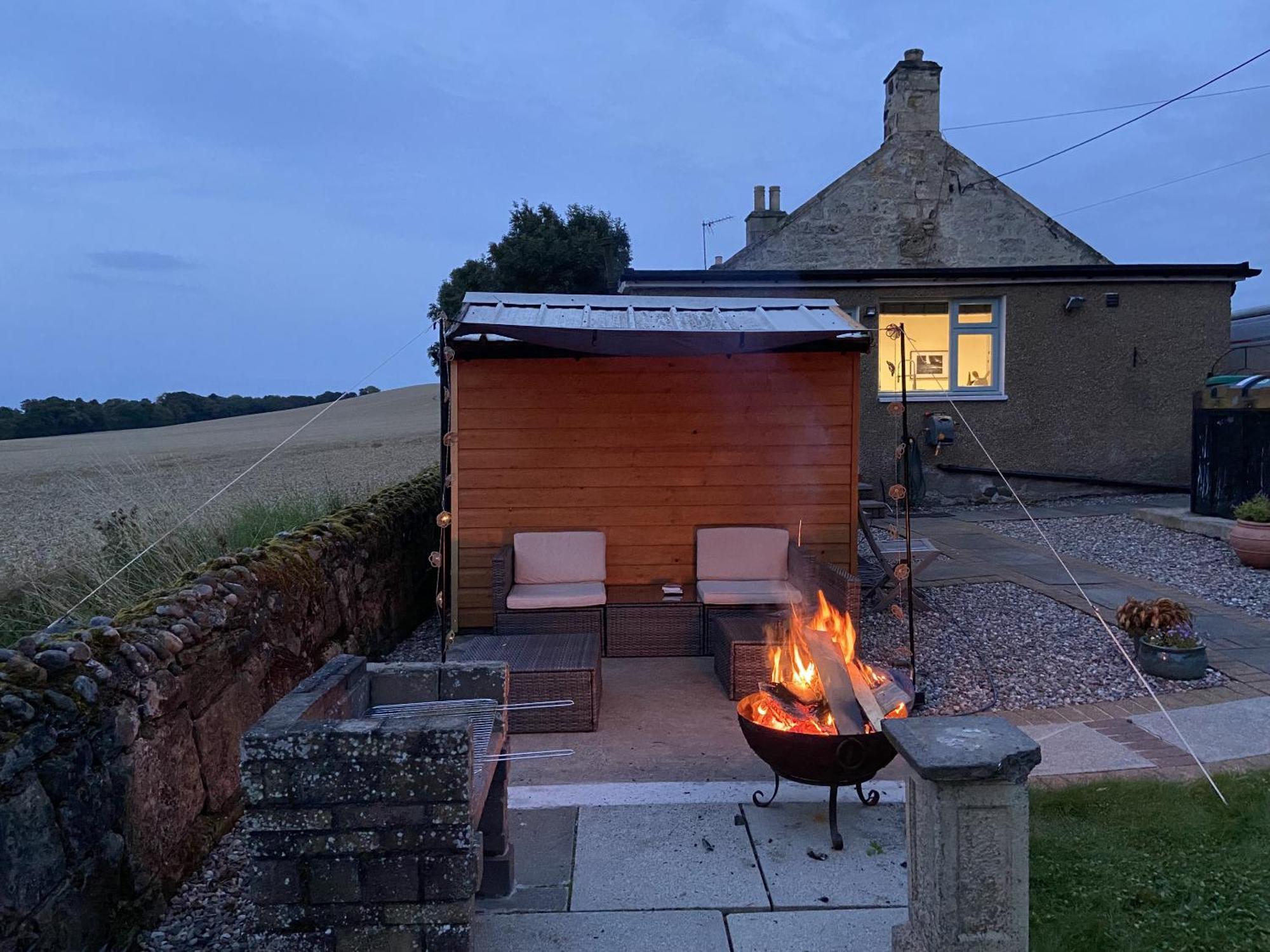 1 Inveravon Cottage Falkirk Esterno foto